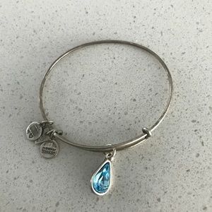 Alex and Ani “living water” bracelet